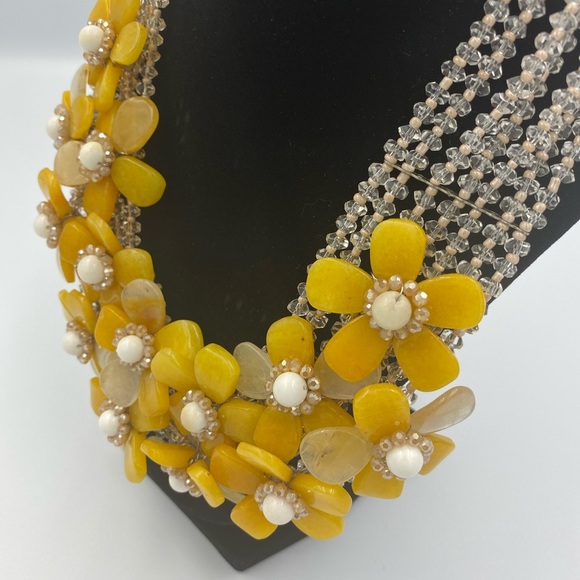 Sunflower Necklace - Picture 2 of 3